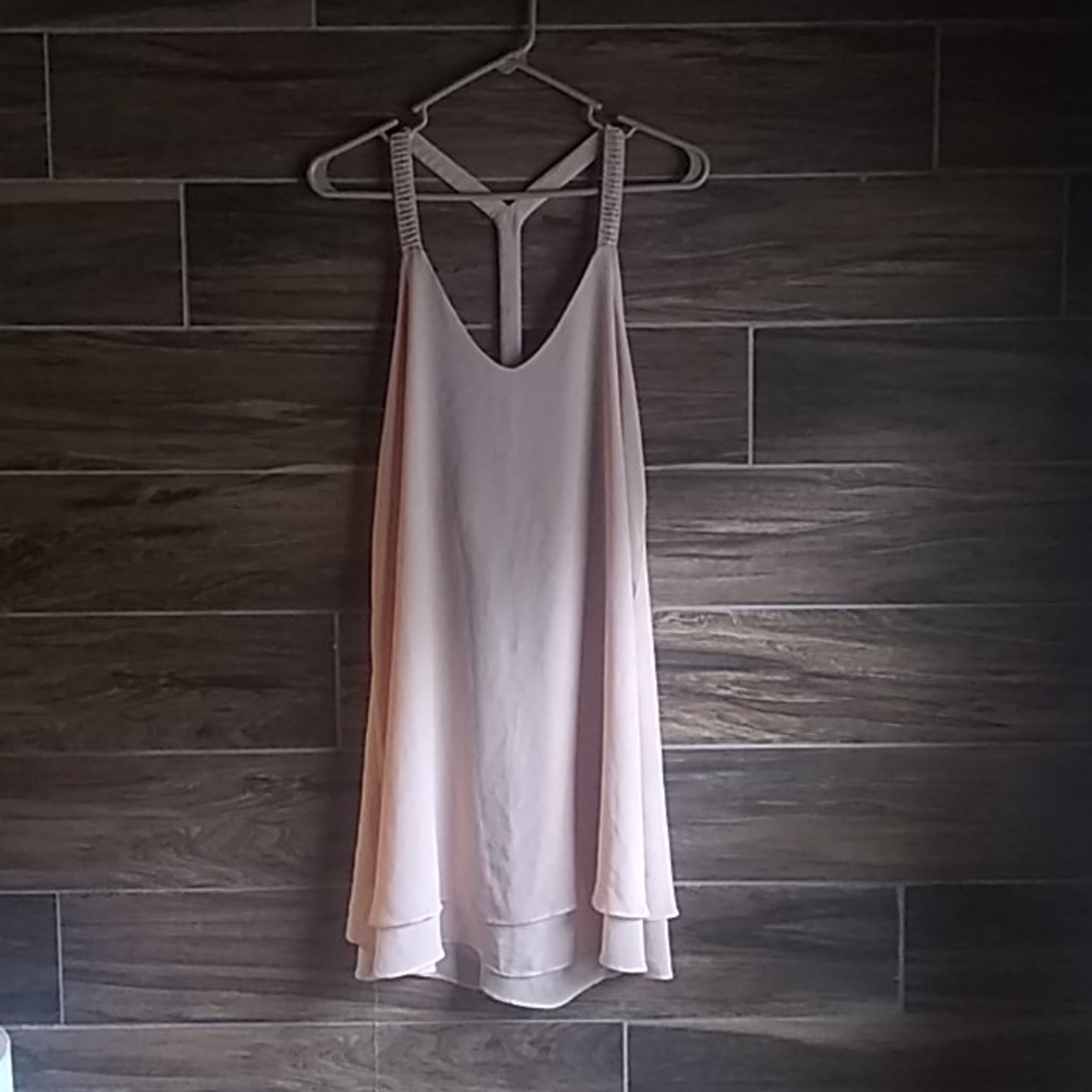 Forever 21 Rose gold tank top